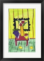 Grapes and Lemons Fine Art Print