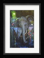 Elephant Bond Fine Art Print