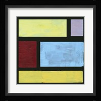 Color Block 1 Fine Art Print