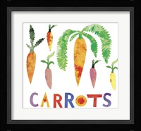 Carrots Fine Art Print