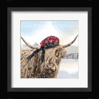 Highland Cow 2 Fine Art Print