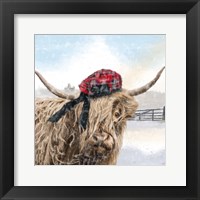Highland Cow 2 Fine Art Print