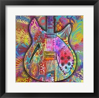 Vintage 12 String Fine Art Print