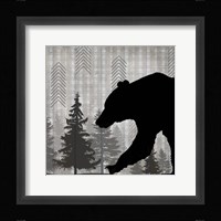 Blue Bear Lodge Sign 5 Fine Art Print