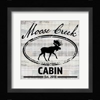 Blue Bear Lodge Sign 7 Fine Art Print