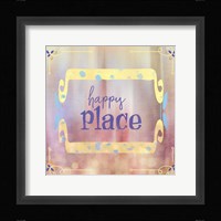 Gypsy Cherry Sign 4 Framed Print