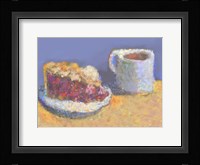 It's A Cherry Pie Day Framed Print