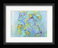 Malacology Mixed Media Fine Art Print