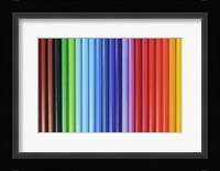 Coloured Pencils 1 Fine Art Print