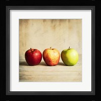 Row Of Antique Fruit Fine Art Print