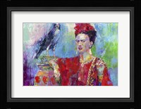 Frida Bird 1 Fine Art Print