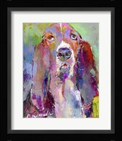 Art Basset Hound Fine Art Print