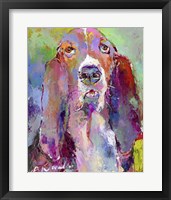 Art Basset Hound Fine Art Print