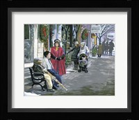 Tis the Serason Fine Art Print