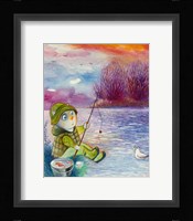 Fisherman Fine Art Print