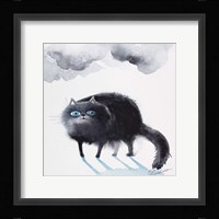 Black Cat 3 Fine Art Print