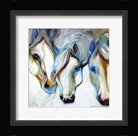 3 Nobles Equine Abstract Fine Art Print