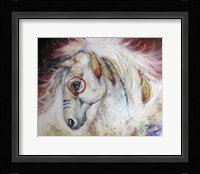 Apache The War Pony Fine Art Print