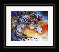 Appaloosa Indian War Horse Fine Art Print