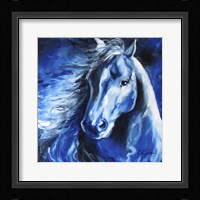Blue Thunder Fine Art Print