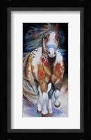 Brave The Indian War Horse Fine Art Print