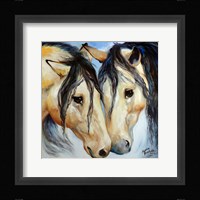 Buckskin Friends Fine Art Print