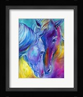 Color My World With Horses Loving Spirits Fine Art Print