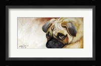Cutie Pie Pug Fine Art Print