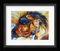 Dance Of The Wild One Fine Art Print