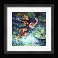 Dancing Colors Koi Fine Art Print