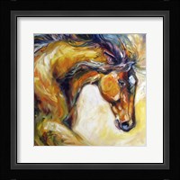 Determined Equine Fine Art Print