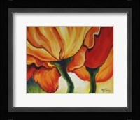 Golden Poppy Abstract Fine Art Print