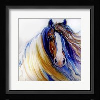 Gypsy Vanner Rouge Fine Art Print