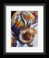 Longhorn Abstract Fine Art Print