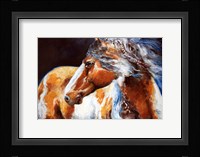 Mohican Indian War Horse Fine Art Print