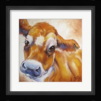 My Jersey Cow Commission Fine Art Print