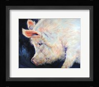 My Pink Pig Fine Art Print