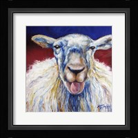 Oh Baa Ma Fine Art Print