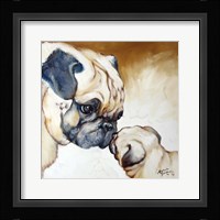 Pug 2 Fine Art Print