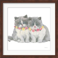 Cutie Kitties VIII Fine Art Print