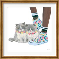 Cutie Kitties VII Fine Art Print