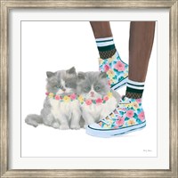 Cutie Kitties VII Fine Art Print