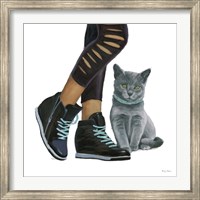 Cutie Kitties V Fine Art Print