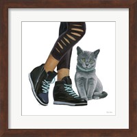 Cutie Kitties V Fine Art Print