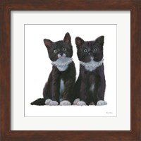 Cutie Kitties IV Fine Art Print