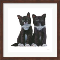 Cutie Kitties IV Fine Art Print