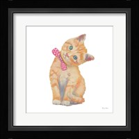 Cutie Kitties II Fine Art Print