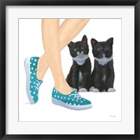 Cutie Kitties III Fine Art Print