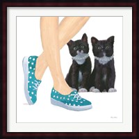 Cutie Kitties III Fine Art Print