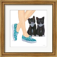 Cutie Kitties III Fine Art Print